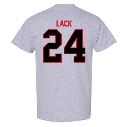 UCM - NCAA Women's Soccer : Anna Lack - T-Shirt-1