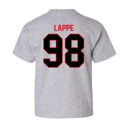 UCM - NCAA Football : Caden Lappe - Youth T-Shirt-1