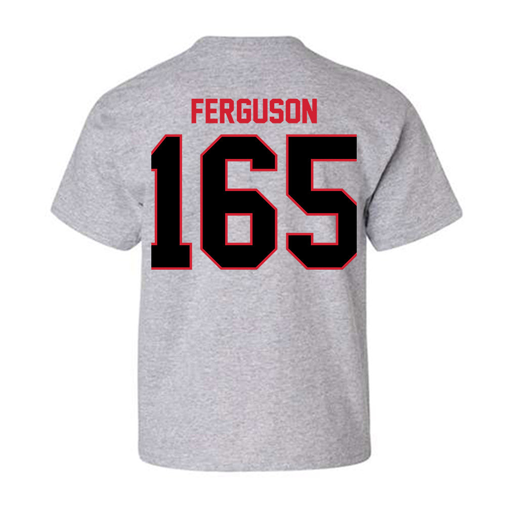 UCM - NCAA Wrestling : Jack Ferguson - Youth T-Shirt-1