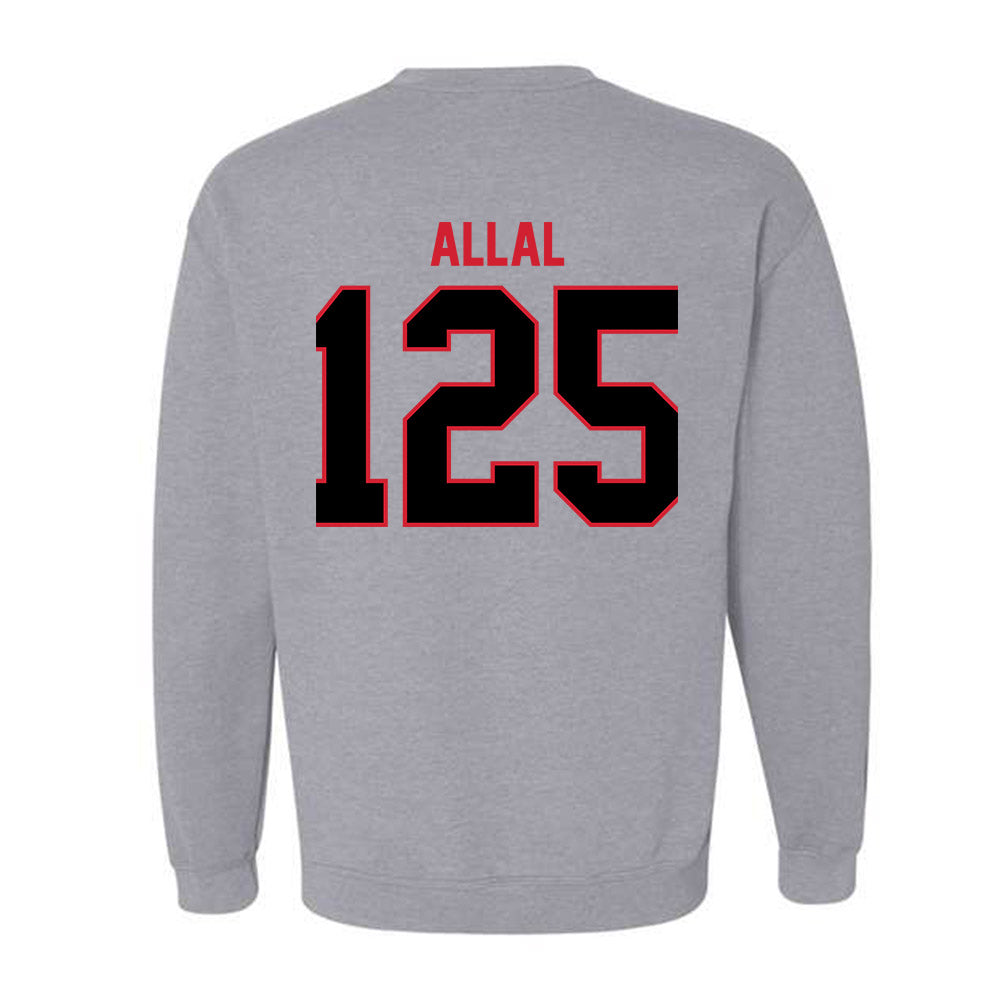 UCM - NCAA Wrestling : Karim Allal - Crewneck Sweatshirt-1