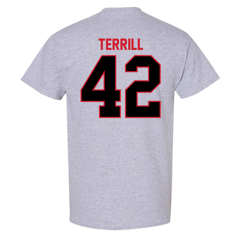 UCM - NCAA Baseball : Haden Terrill - T-Shirt-1