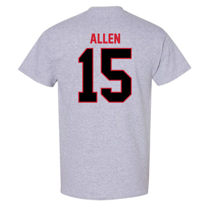 UCM - NCAA Baseball : Sawyer Allen - T-Shirt-1