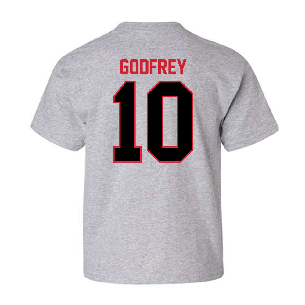 UCM - NCAA Baseball : Will Godfrey - Youth T-Shirt-1