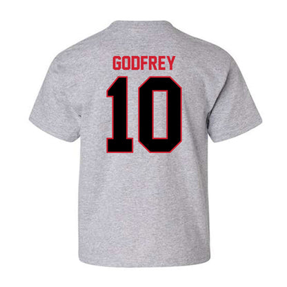 UCM - NCAA Baseball : Will Godfrey - Youth T-Shirt-1