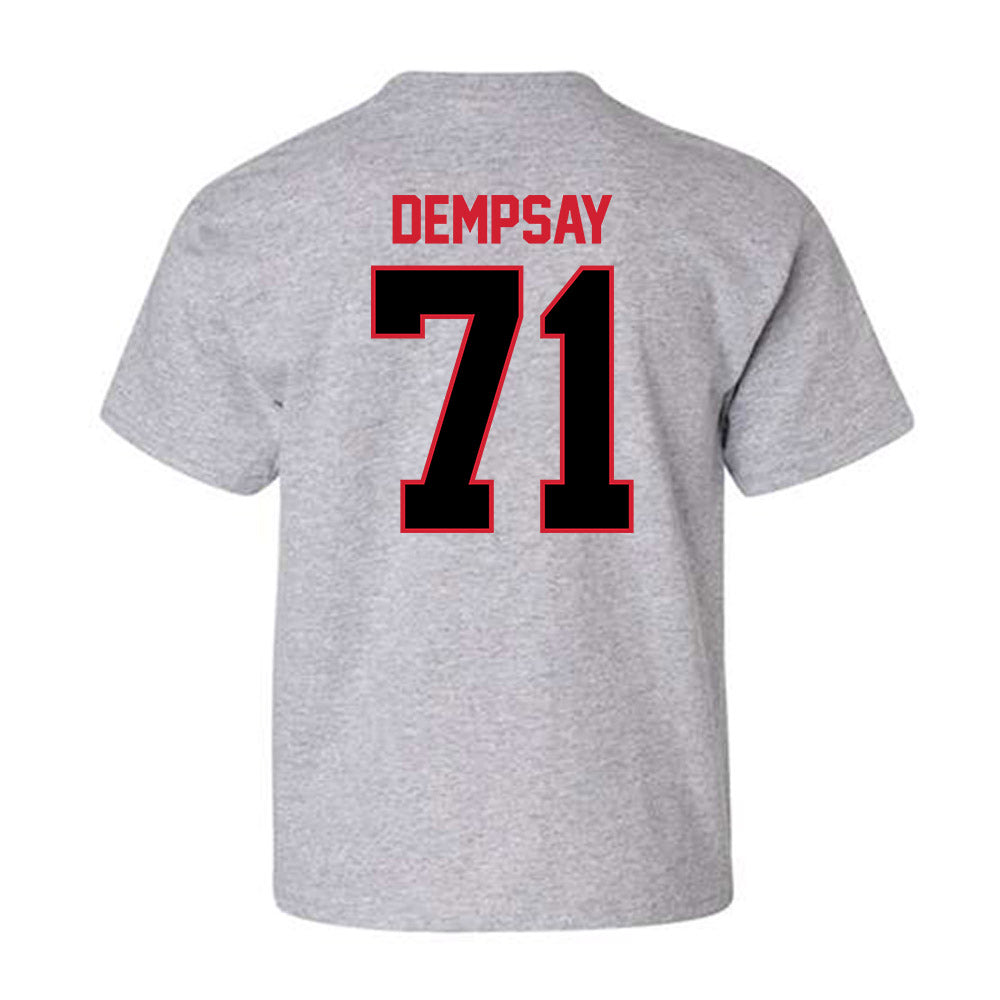 UCM - NCAA Football : Camden Dempsay - Youth T-Shirt-1