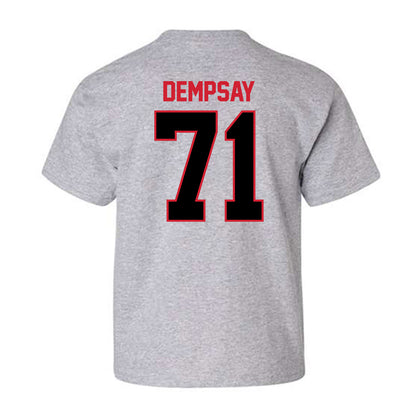 UCM - NCAA Football : Camden Dempsay - Youth T-Shirt-1