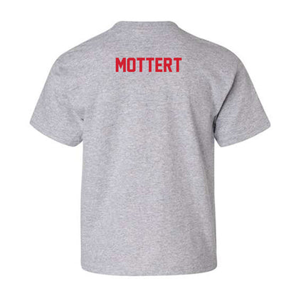 UCM - NCAA Women's Golf : Hannah Mottert - Youth T-Shirt-1