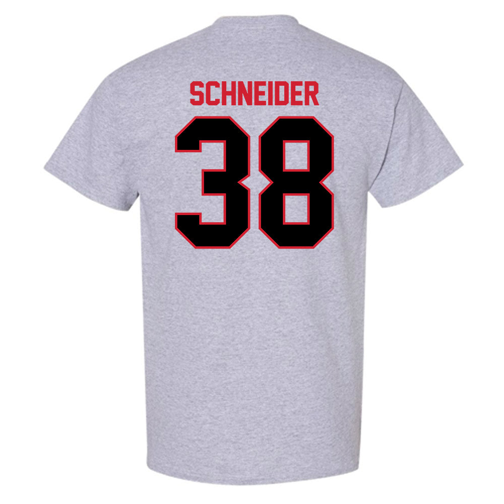 UCM - NCAA Football : Brennan Schneider - T-Shirt-1