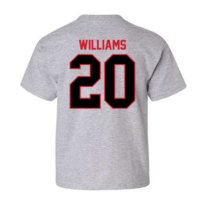 UCM - NCAA Football : Jayson Williams - Youth T-Shirt-1