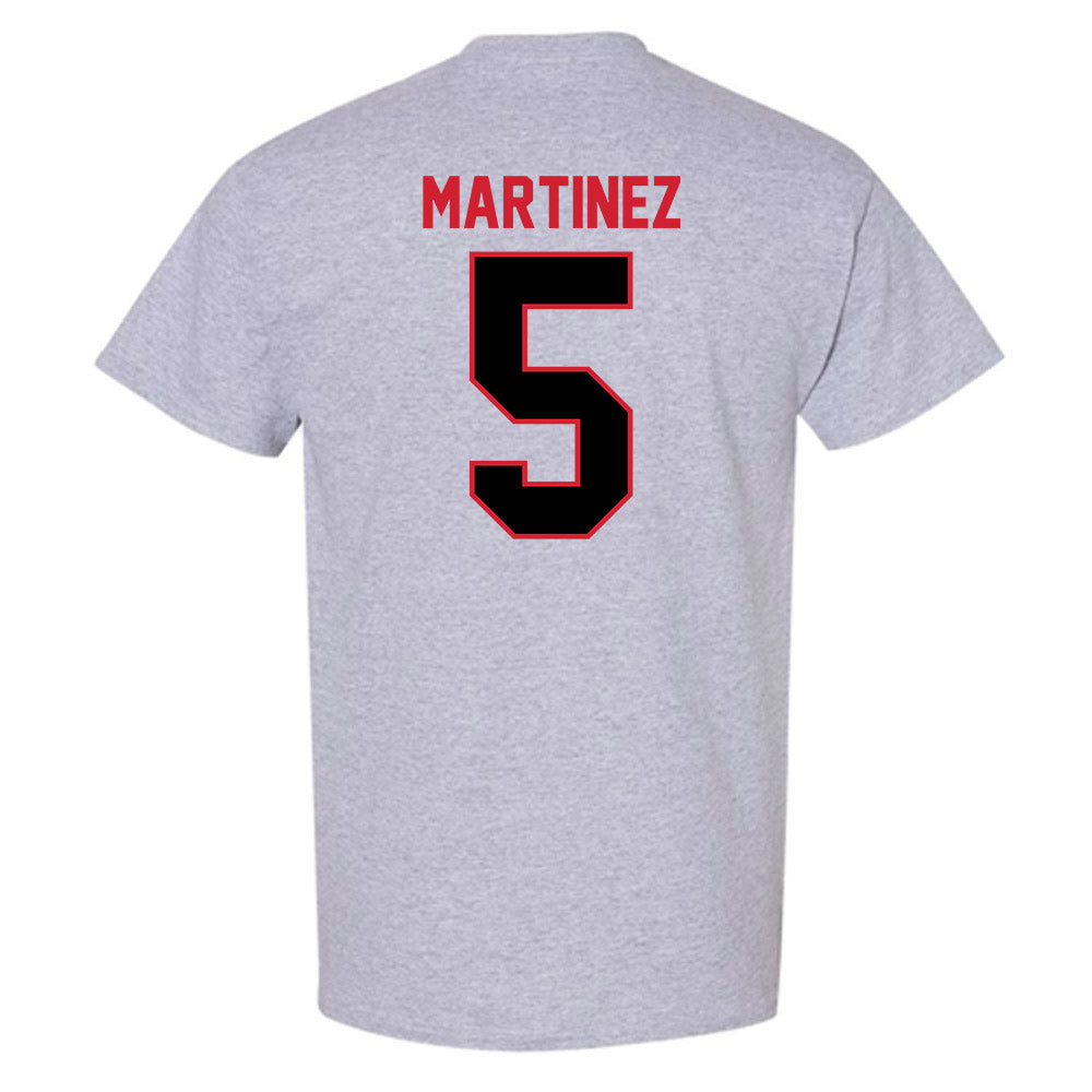 UCM - NCAA Women's Basketball : Elysa Martinez - T-Shirt-1