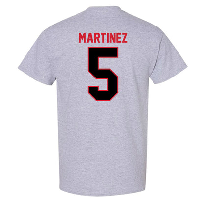 UCM - NCAA Women's Basketball : Elysa Martinez - T-Shirt-1