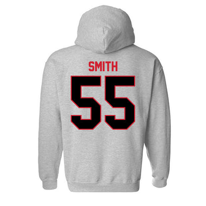 UCM - NCAA Football : Noah Smith - Hooded Sweatshirt-1
