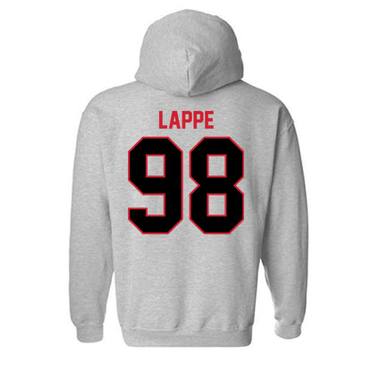UCM - NCAA Football : Caden Lappe - Hooded Sweatshirt-1