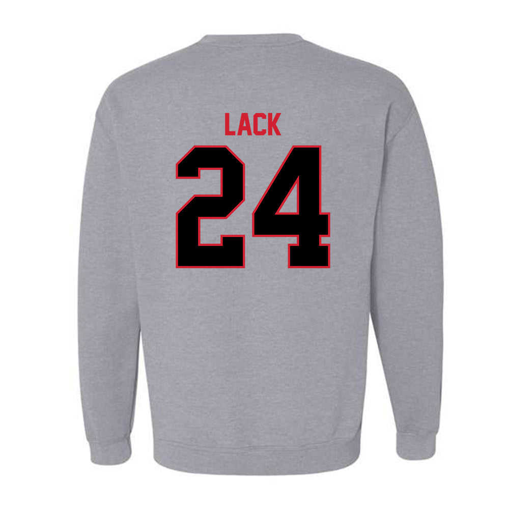 UCM - NCAA Women's Soccer : Anna Lack - Crewneck Sweatshirt-1