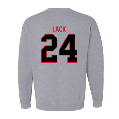UCM - NCAA Women's Soccer : Anna Lack - Crewneck Sweatshirt-1