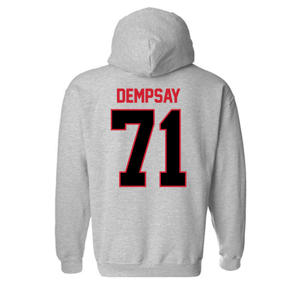 UCM - NCAA Football : Camden Dempsay - Hooded Sweatshirt-1