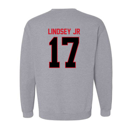 UCM - NCAA Football : Marlon Lindsey Jr - Crewneck Sweatshirt-1
