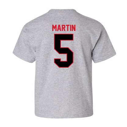 UCM - NCAA Women's Soccer : Kate Martin - Youth T-Shirt-1