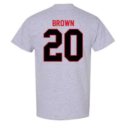 UCM - NCAA Football : Damien Brown - T-Shirt-1
