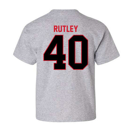 UCM - NCAA Football : Aidan Rutley - Youth T-Shirt-1