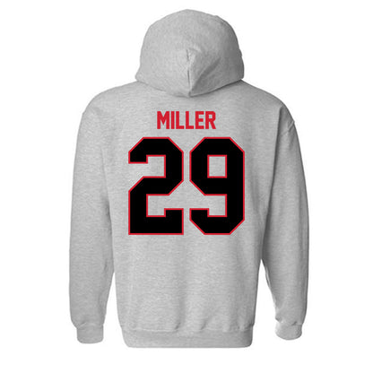 UCM - NCAA Football : JT Miller - Hooded Sweatshirt-1