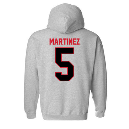 UCM - NCAA Women's Basketball : Elysa Martinez - Hooded Sweatshirt-1