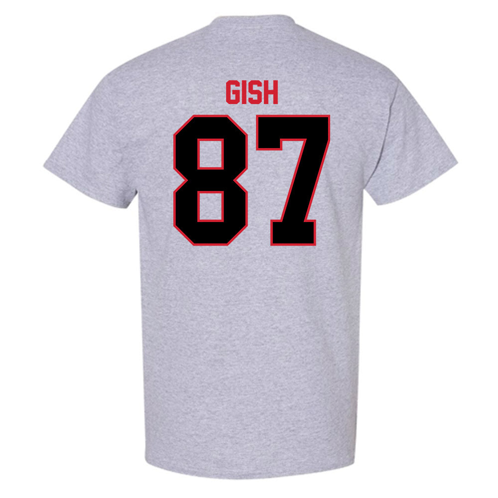UCM - NCAA Football : Owen Gish - T-Shirt-1