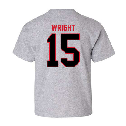 UCM - NCAA Women's Soccer : Kristen Wright - Youth T-Shirt-1