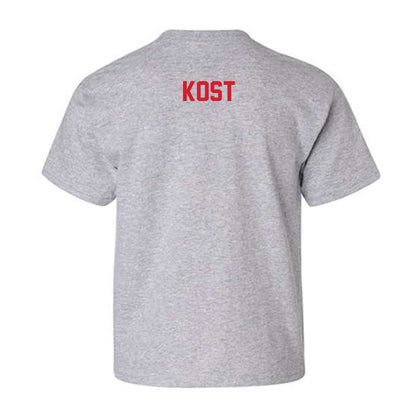 UCM - NCAA Women's Golf : Madolyn Kost - Youth T-Shirt-1