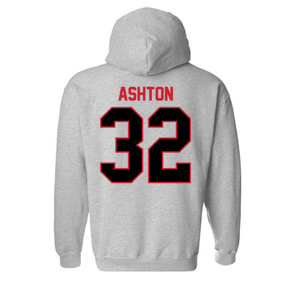 UCM - NCAA Baseball : Kaiden Ashton - Hooded Sweatshirt-1