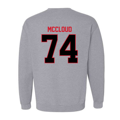 UCM - NCAA Football : Jaedyn McCloud - Crewneck Sweatshirt-1