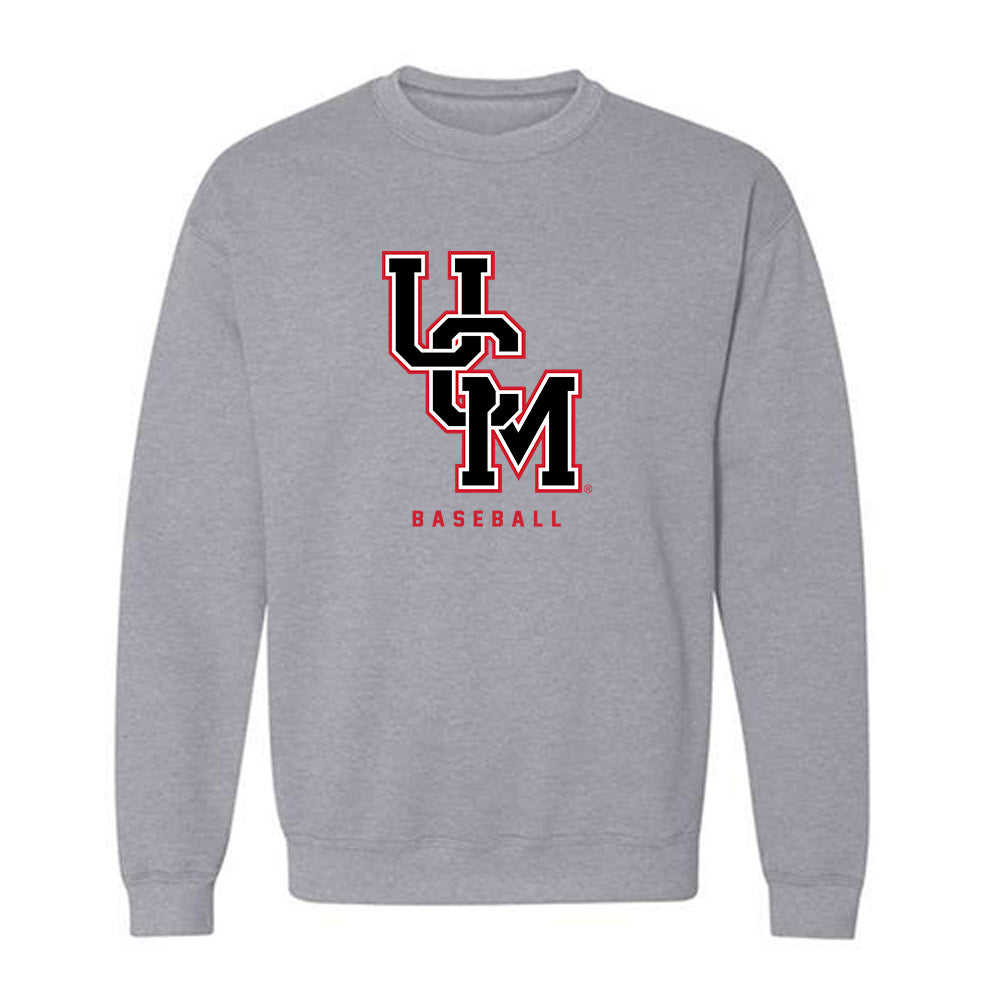 UCM - NCAA Baseball : Will Godfrey - Crewneck Sweatshirt-0