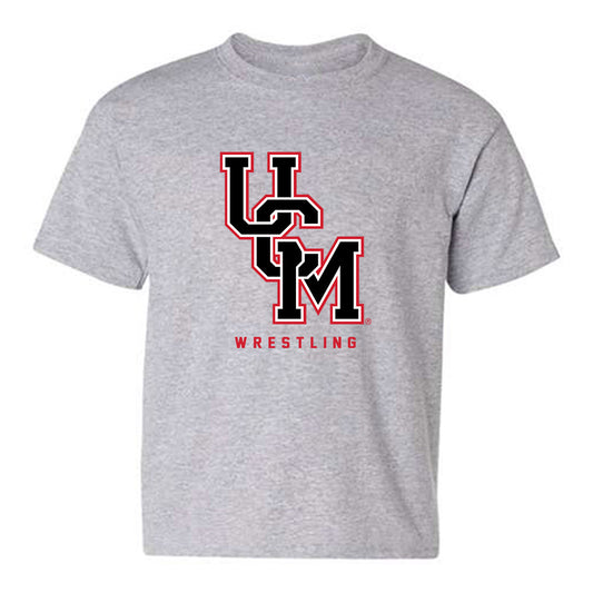 UCM - NCAA Wrestling : Aiden Larsen - Youth T-Shirt-0