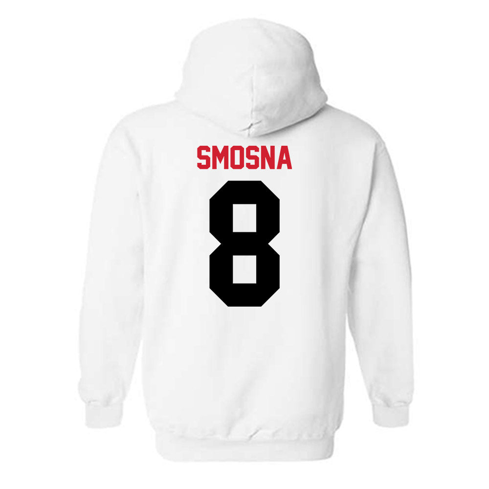 UCM - NCAA Baseball : Michael Smosna - Hooded Sweatshirt-1
