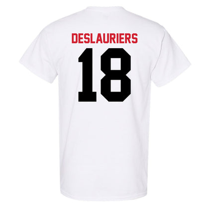 UCM - NCAA Baseball : Treyton DesLauriers - T-Shirt-1