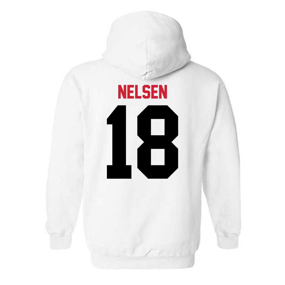 UCM - NCAA Women's Volleyball : Aspen Nelsen - Hooded Sweatshirt-1