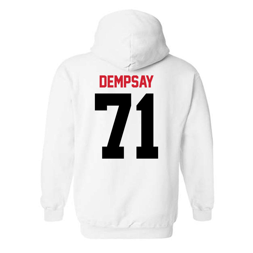 UCM - NCAA Football : Camden Dempsay - Hooded Sweatshirt-1