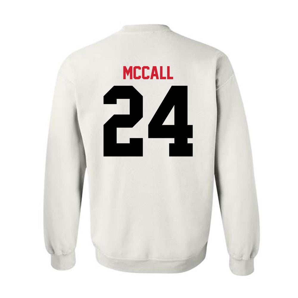 UCM - NCAA Softball : Emma McCall - Crewneck Sweatshirt-1