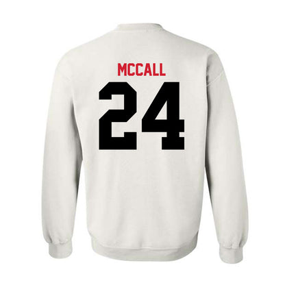 UCM - NCAA Softball : Emma McCall - Crewneck Sweatshirt-1