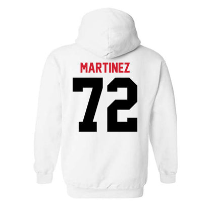 UCM - NCAA Football : Shawn Martinez - Hooded Sweatshirt-1