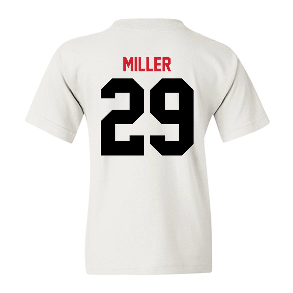 UCM - NCAA Football : JT Miller - Youth T-Shirt-1