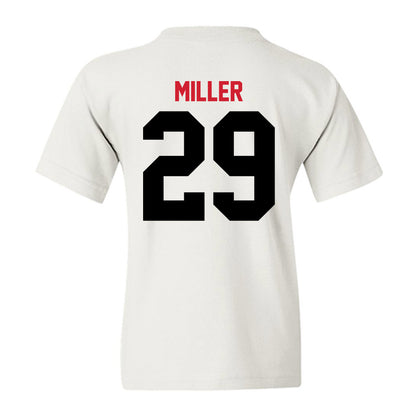 UCM - NCAA Football : JT Miller - Youth T-Shirt-1