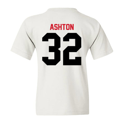 UCM - NCAA Baseball : Kaiden Ashton - Youth T-Shirt-1