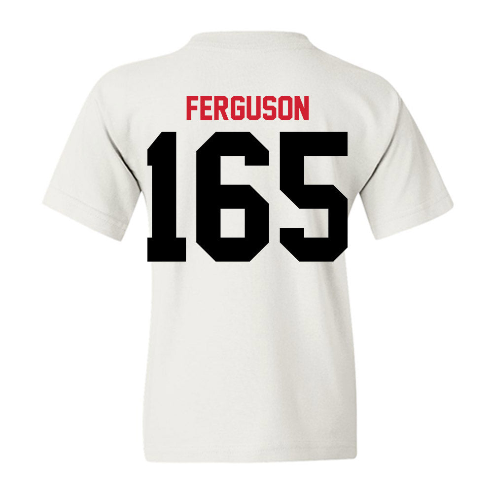 UCM - NCAA Wrestling : Jack Ferguson - Youth T-Shirt-1