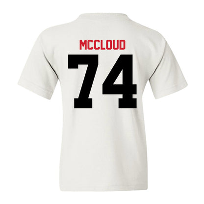 UCM - NCAA Football : Jaedyn McCloud - Youth T-Shirt-1