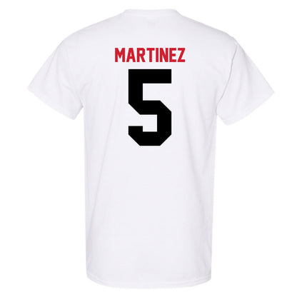 UCM - NCAA Women's Basketball : Elysa Martinez - T-Shirt-1