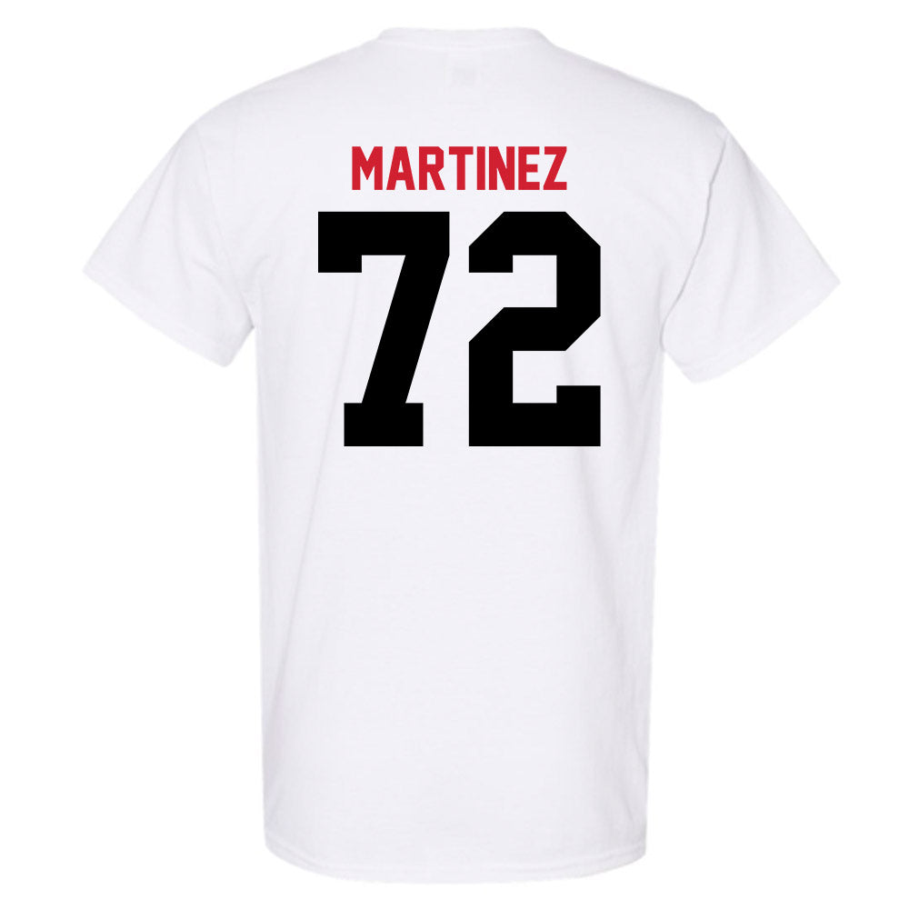 UCM - NCAA Football : Shawn Martinez - T-Shirt-1