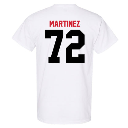 UCM - NCAA Football : Shawn Martinez - T-Shirt-1
