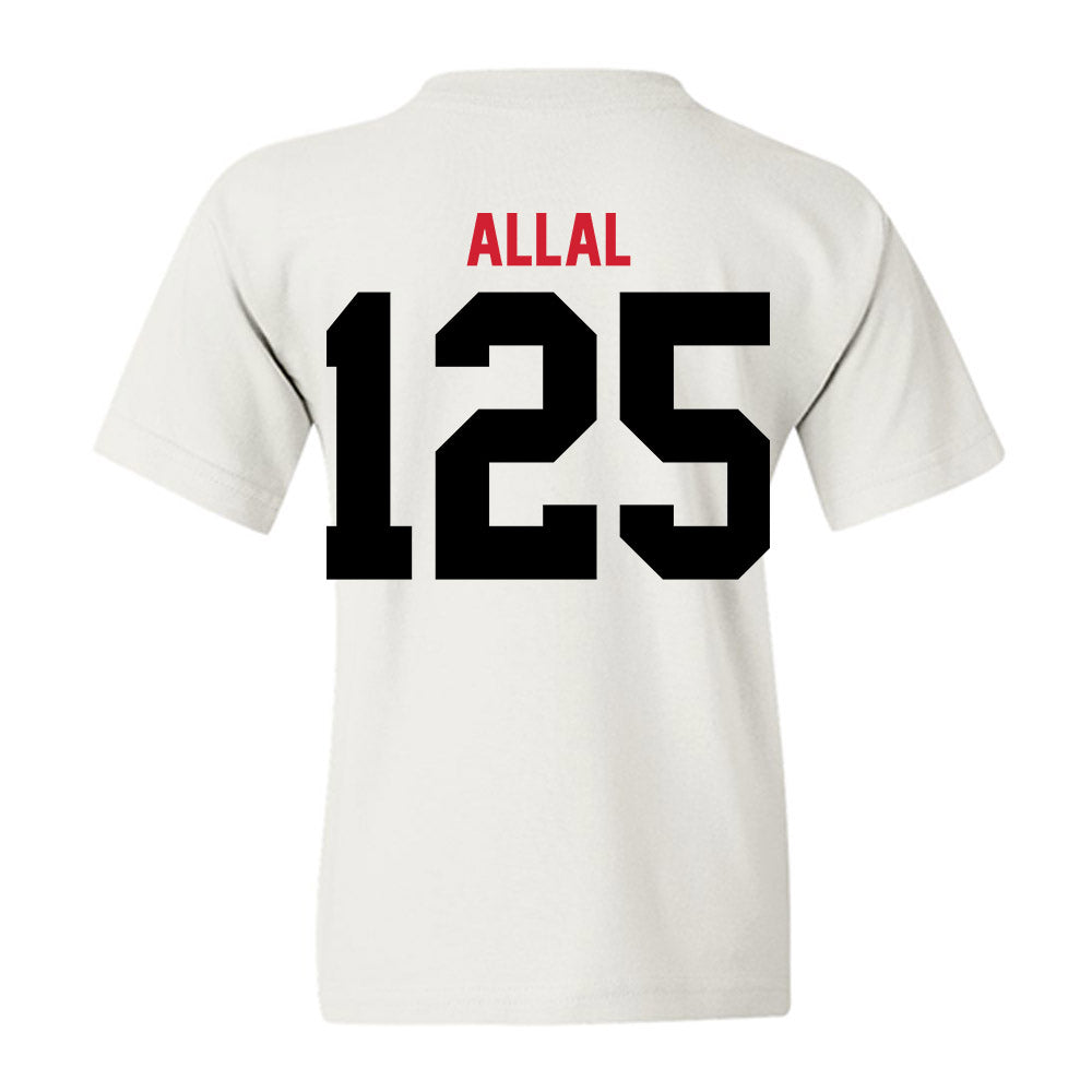 UCM - NCAA Wrestling : Karim Allal - Youth T-Shirt-1