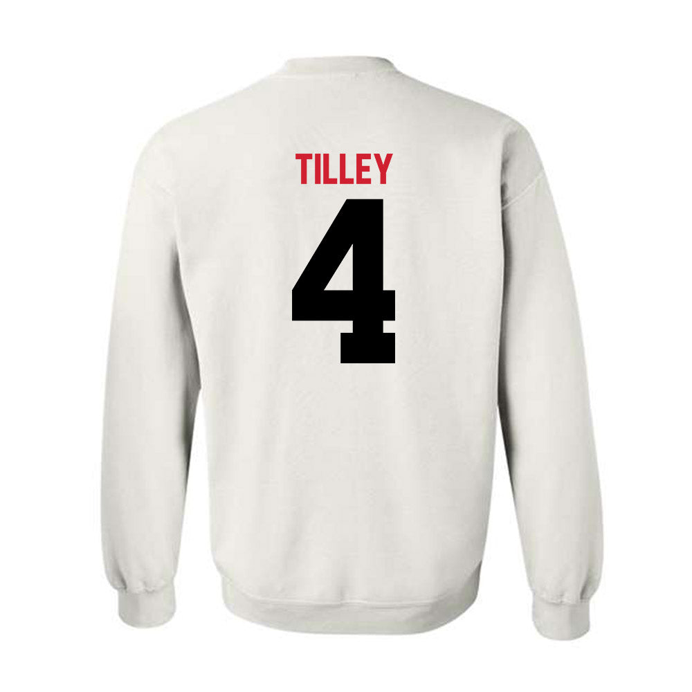 UCM - NCAA Men's Basketball : Kyran Tilley - Crewneck Sweatshirt-1